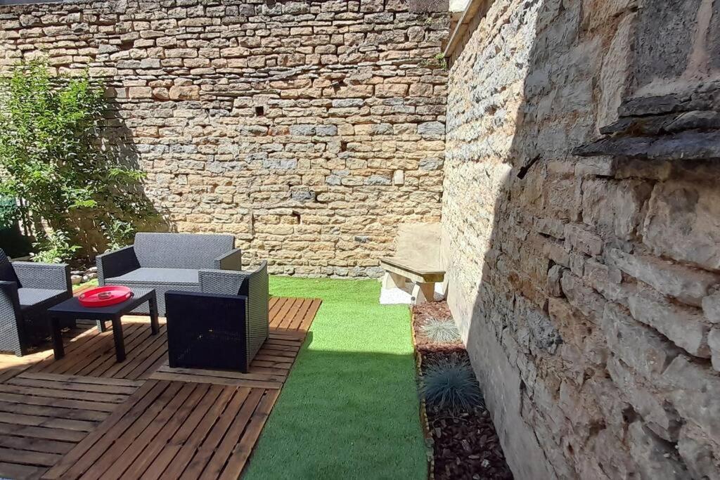 L'Eden, Apt 4 Prs Avec Jardin En Centre Ville Dijon Zewnętrze zdjęcie