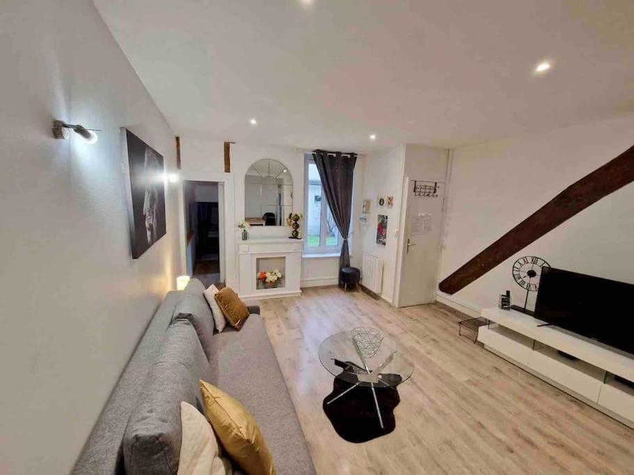 L'Eden, Apt 4 Prs Avec Jardin En Centre Ville Dijon Zewnętrze zdjęcie