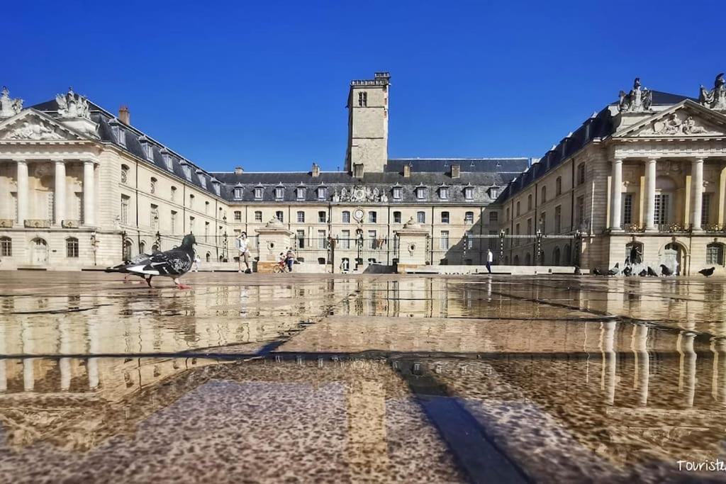 L'Eden, Apt 4 Prs Avec Jardin En Centre Ville Dijon Zewnętrze zdjęcie