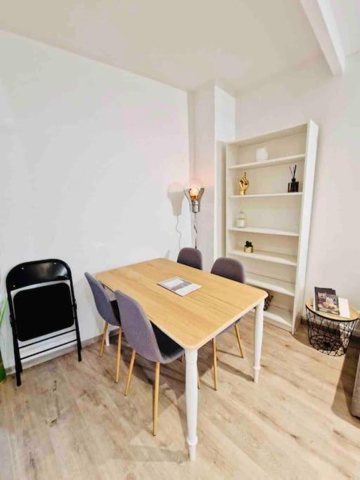 L'Eden, Apt 4 Prs Avec Jardin En Centre Ville Dijon Zewnętrze zdjęcie