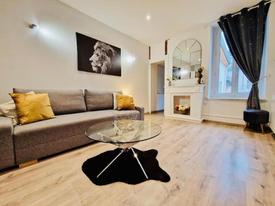 L'Eden, Apt 4 Prs Avec Jardin En Centre Ville Dijon Zewnętrze zdjęcie