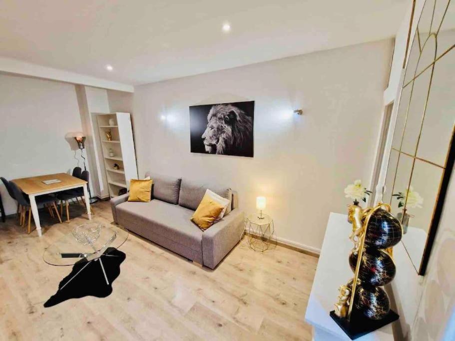L'Eden, Apt 4 Prs Avec Jardin En Centre Ville Dijon Zewnętrze zdjęcie
