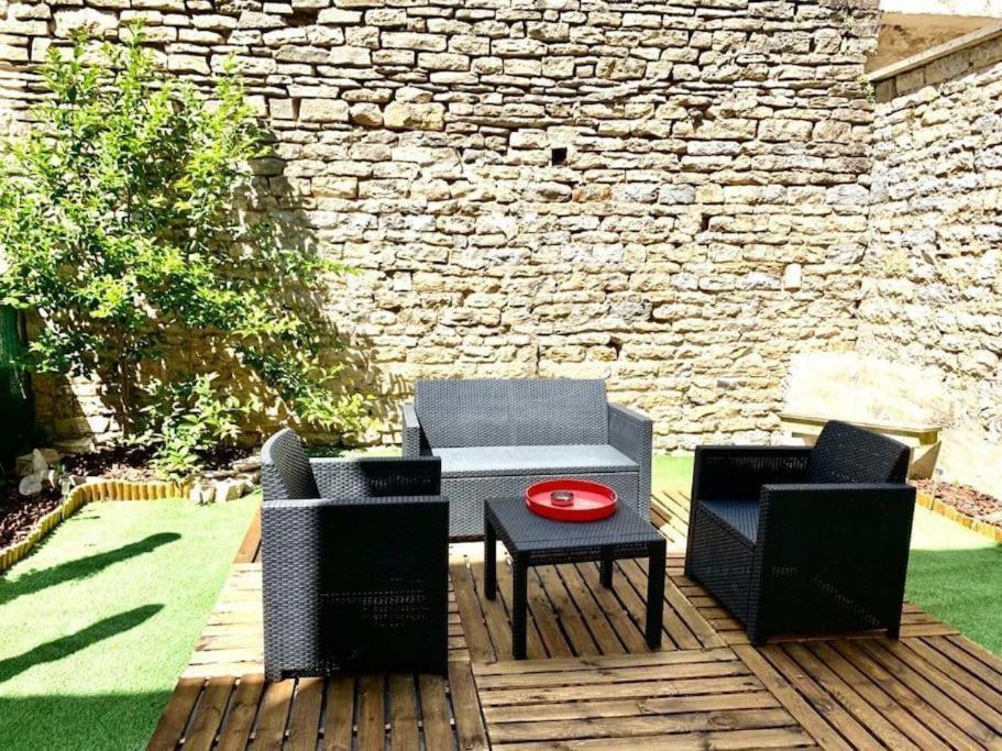 L'Eden, Apt 4 Prs Avec Jardin En Centre Ville Dijon Zewnętrze zdjęcie